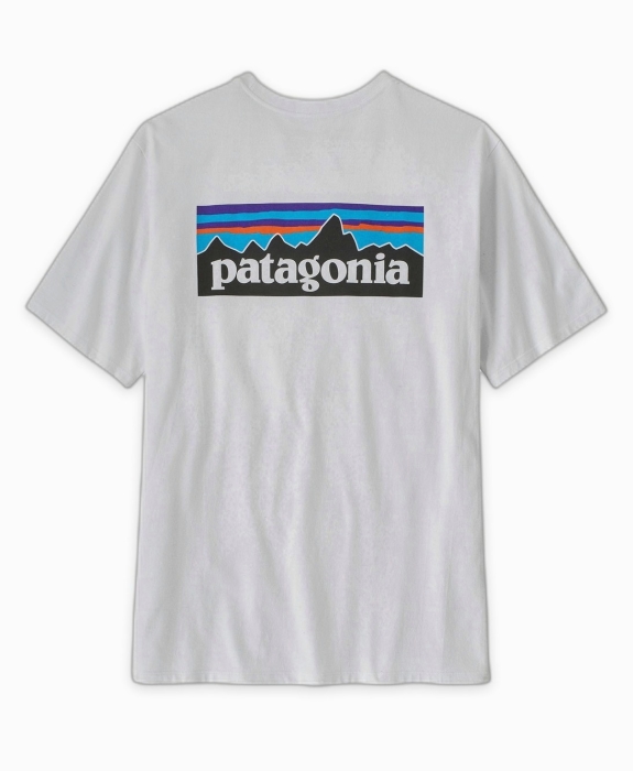 Patagonia - M's P-6 Logo Responsibili-Tee