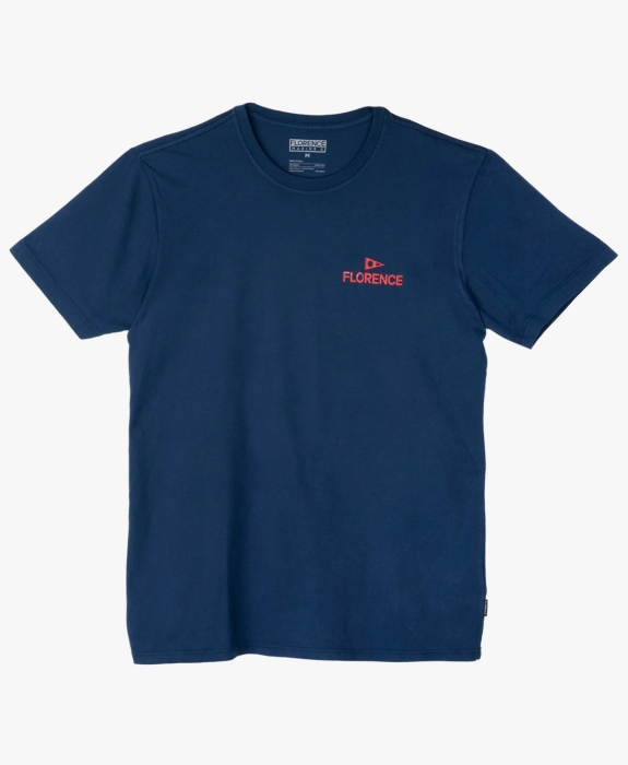 Florence Marine X - Crew Organic T-Shirt