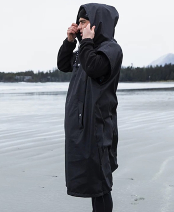 Slow Tide - Waterproof Poncho