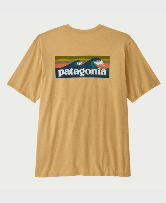 Patagonia - M's Boardshort Logo Pocket Responsibili-Tee