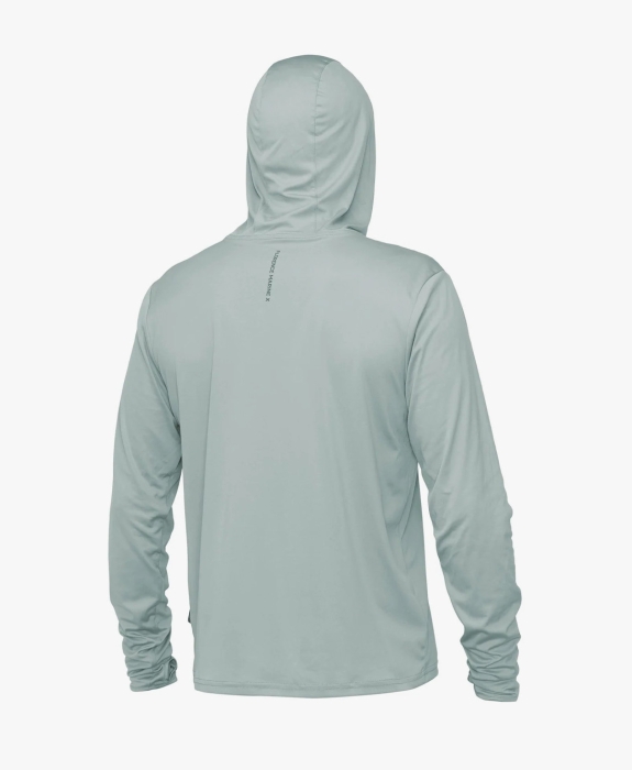Florence Marine X - Long Sleeve Crossover Hood UPF Shirt