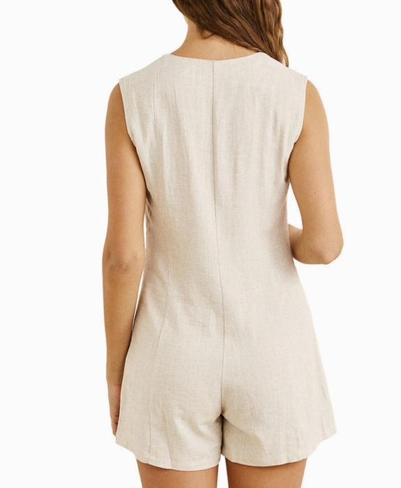 Rhythm - Linen Romper