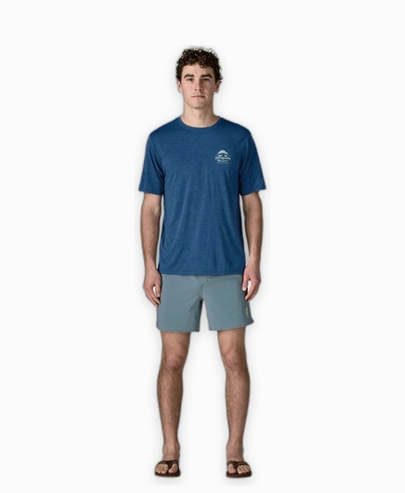 Patagonia - M's Cap Cool Daily Shirt - Great Waves