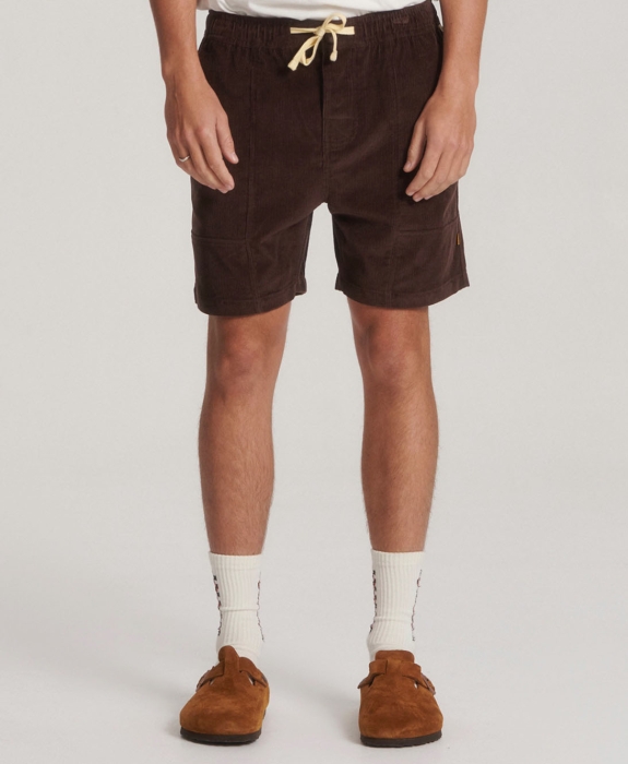 TCSS - All Day Cord Short in Mauve