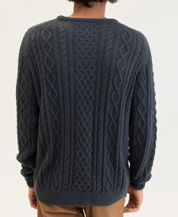 Rhythm - Mohair Fishermans Knit