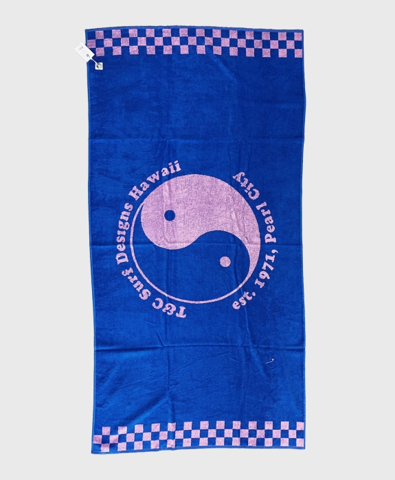 Town & Country Surfboards - OG Jaccard Towel