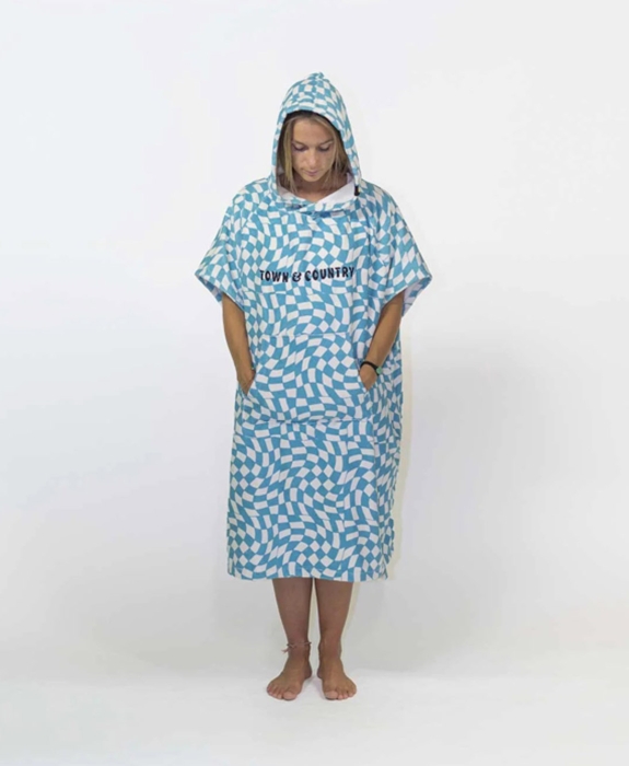 Town & Country Surfboards - YY Poncho