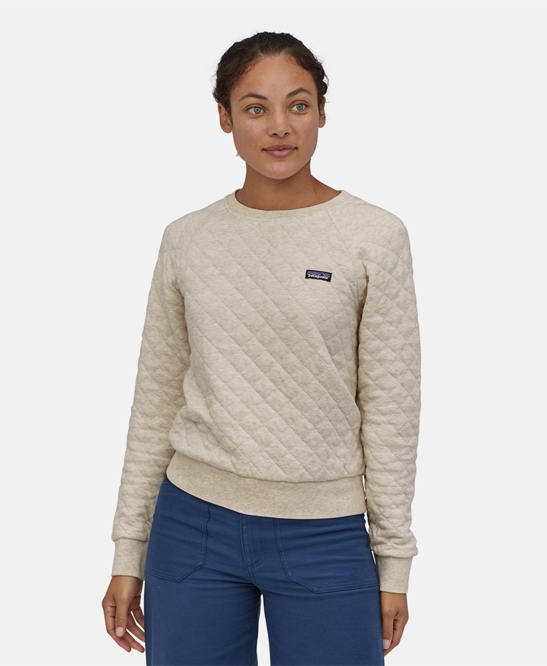 Patagonia - W's Organic Cotton Quilt Crew