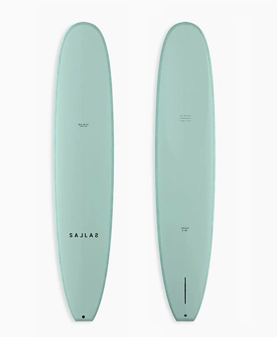 Thunderbolt Surfboards - Waikiki Queen - Thunderbolt Silver - 8'8