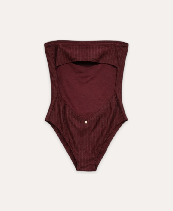 Rhythm - Pacific Rib Strapless One Piece