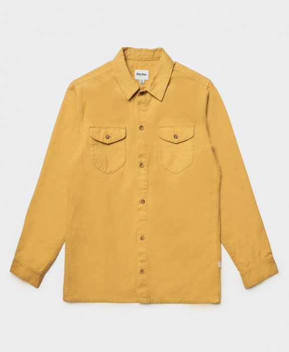 Rhythm - Moleskin LS Shirt