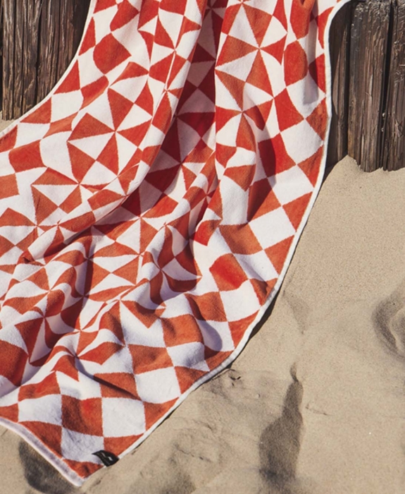 Slow Tide - Gatsby Rust Towel