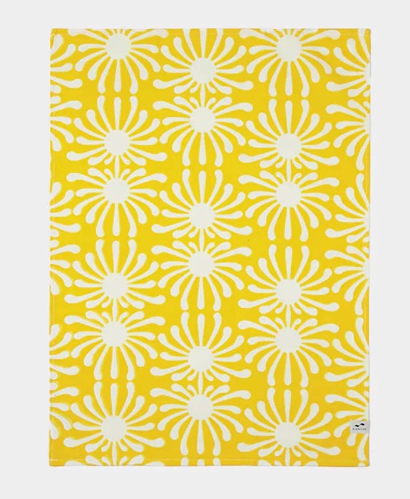 Slow Tide - Sundown Kitchen Towel