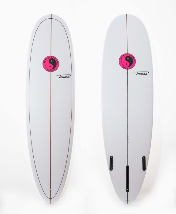 Town & Country Surfboards - Tanaka Glide 6'8