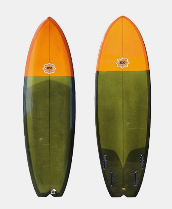 Bing Surfboards - Dharma 2.0 - 5’10