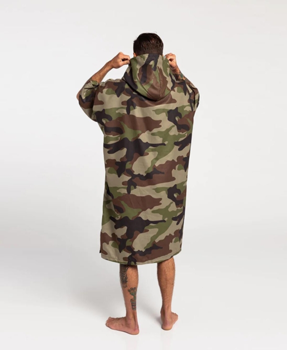 Slow Tide - Regime Quick Dry Poncho