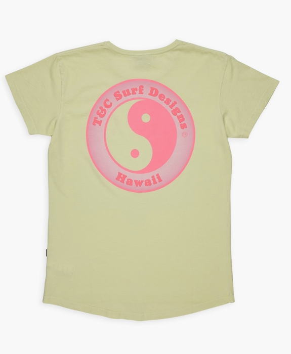 Town & Country Surfboards - Women YY Logo S/S Tee