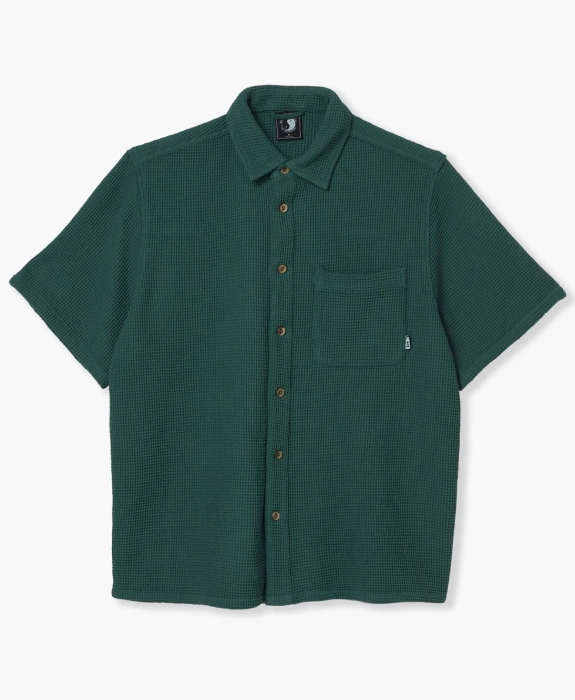 Town & Country Surfboards - T&C Surf Designs Waffle S/S Shirt