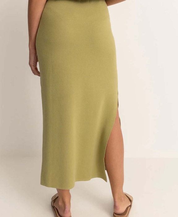 Rhythm - Horizon Knit Midi Skirt