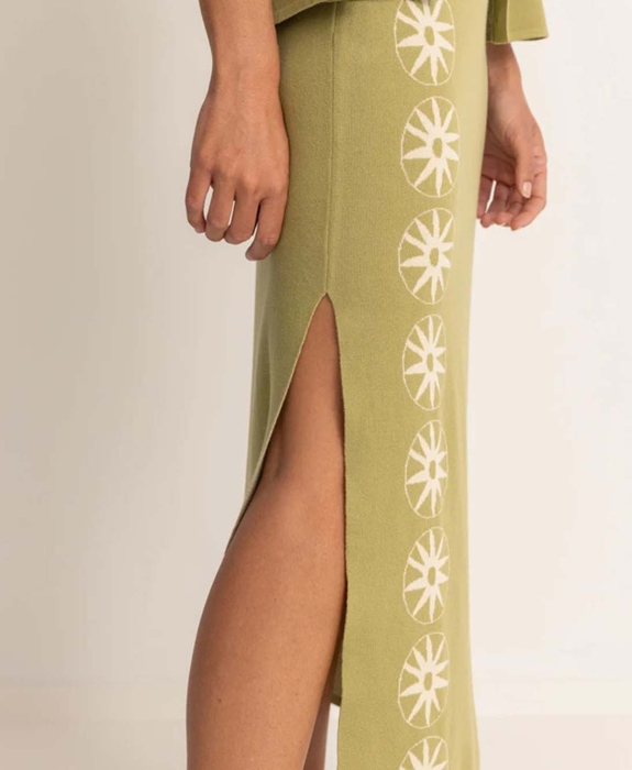 Rhythm - Horizon Knit Midi Skirt