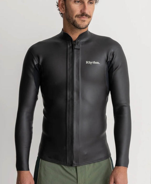 Rhythm - Classic Retro Front Zip Wetsuit Jacket