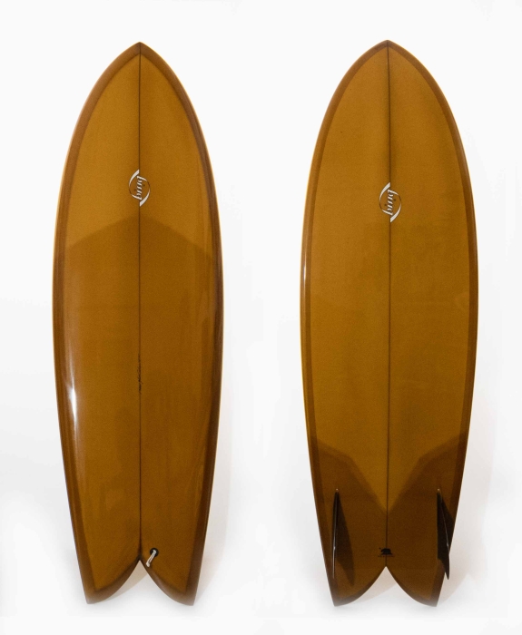 Bing Surfboards - Concave Keel 5'10