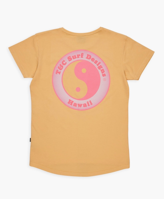 Town & Country Surfboards - Women YY Logo S/S Tee