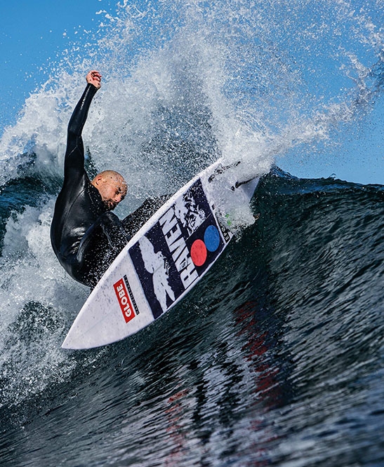 HaydenShapes Surfboards - Raven PU 6'0