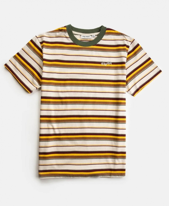 Rhythm - Everyday Stripe Tee