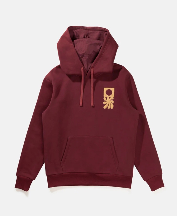Rhythm - Embroidered Fleece Hood