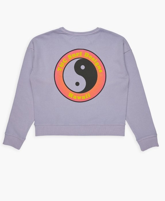 Town & Country Surfboards - Women YY Crew Sweat