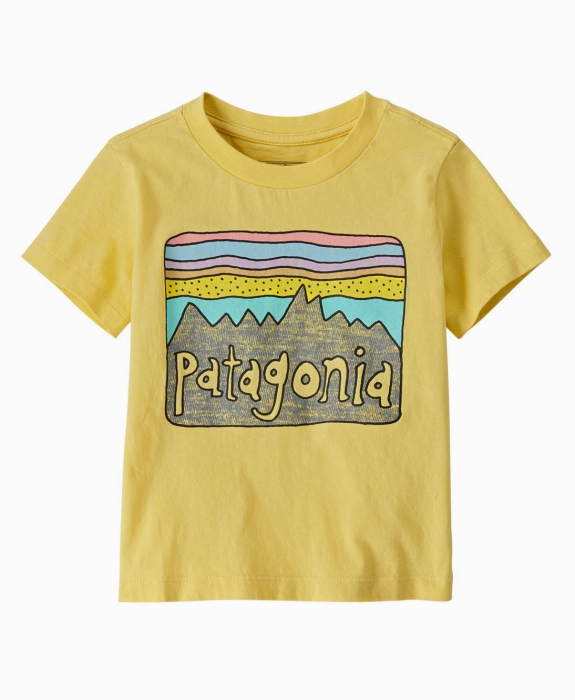 Patagonia - Baby Fitz Roy Skies T-Shirt