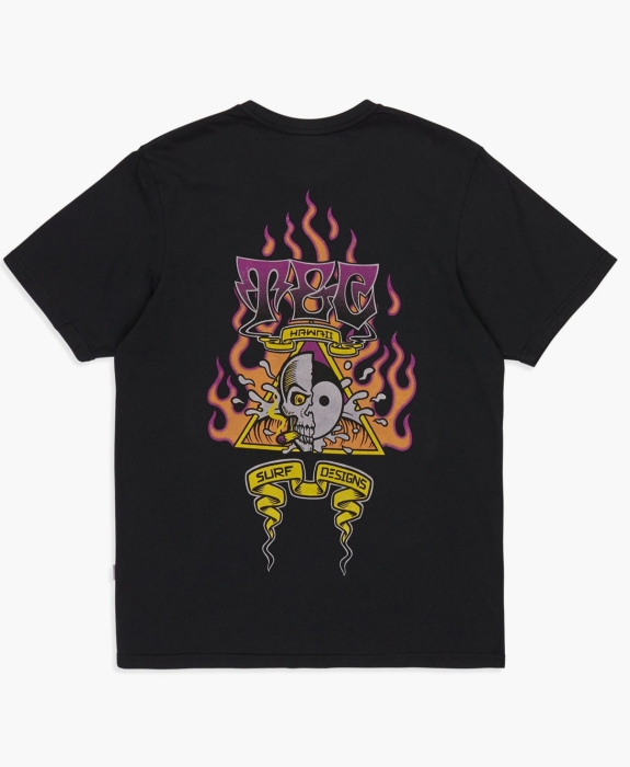 Town & Country Surfboards - Flame S/S Tee