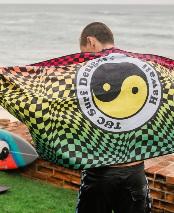 Slow Tide - Walos Perf QD Towel