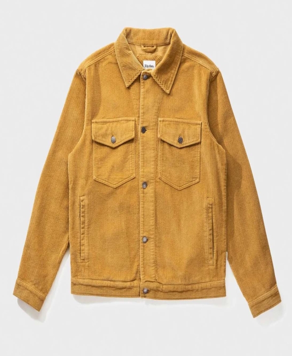 Rhythm - Cord Trucker Jacket