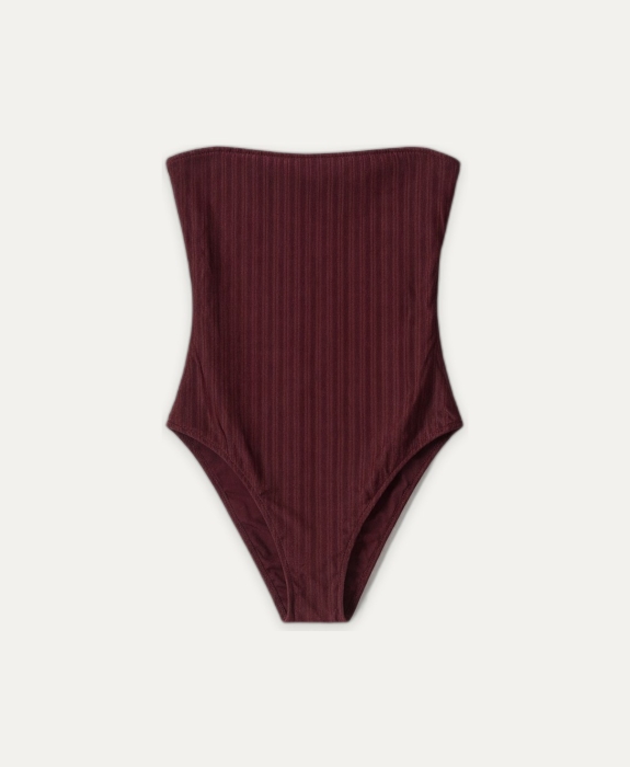 Rhythm - Pacific Rib Strapless One Piece