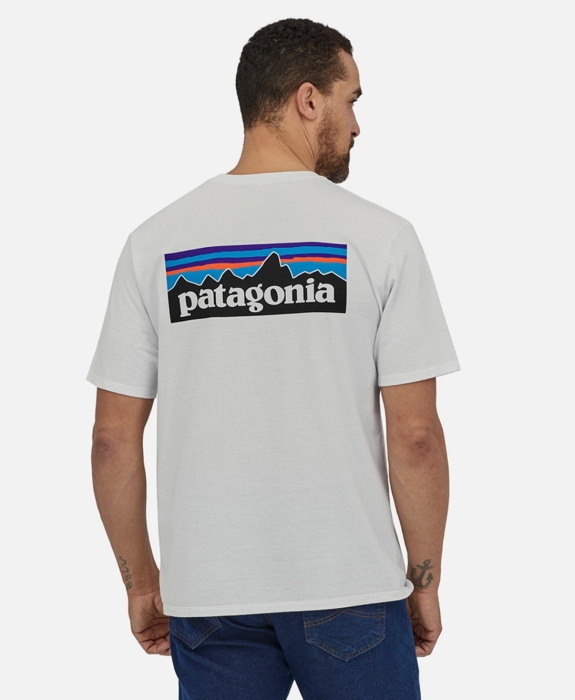 Patagonia - M's P-6 Logo Responsibili-tee