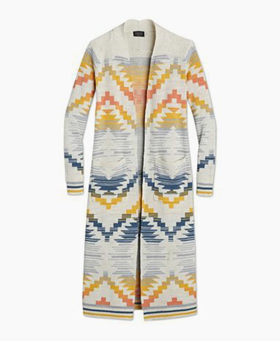 Pendleton - Pacific Graphic Duster Sweater