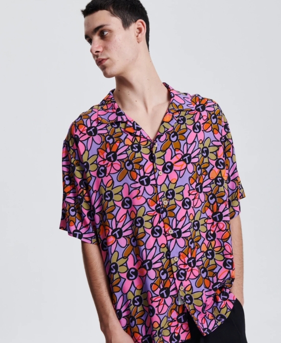 TCSS - Crazed Jumbo Resort Shirt