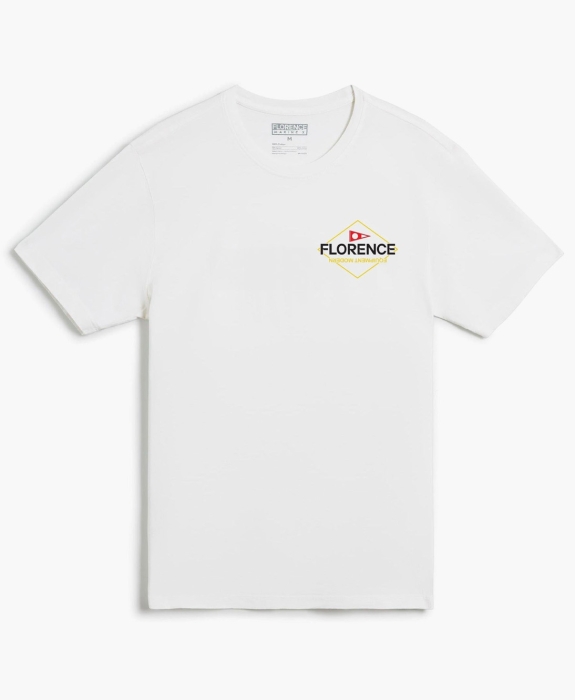 Florence Marine X - Camo Logo S/S Tee