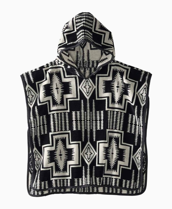 Pendleton - Kids Jacquard Hooded Towel