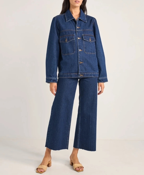 Rhythm - Demi Oversized Denim Jacket