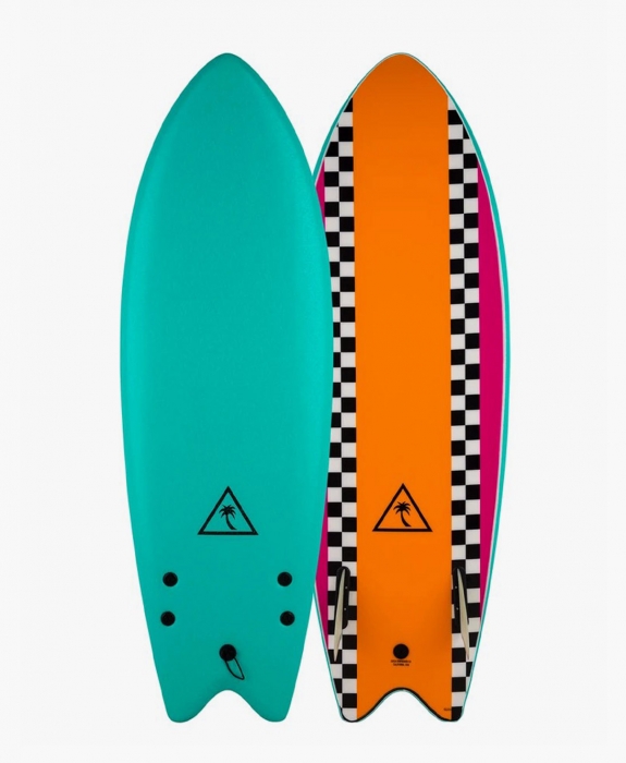 Catch Surf - Heritage 5'6 - Retro Fish - Twin Fin