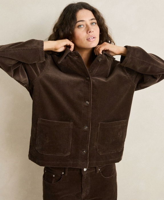 Rhythm - Luca Cord Shacket