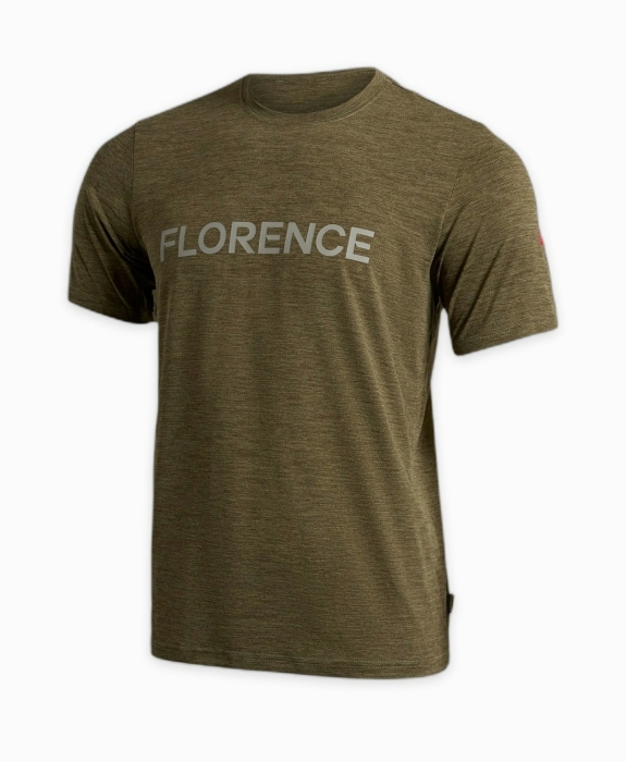Florence Marine X - Airtex Florence Logo Short Sleeve Shirt