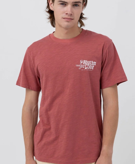 Rhythm - Livin Slub SS T-shirt