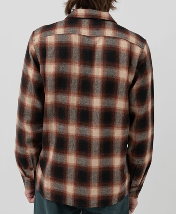 Rhythm - Plaid LS Flannel