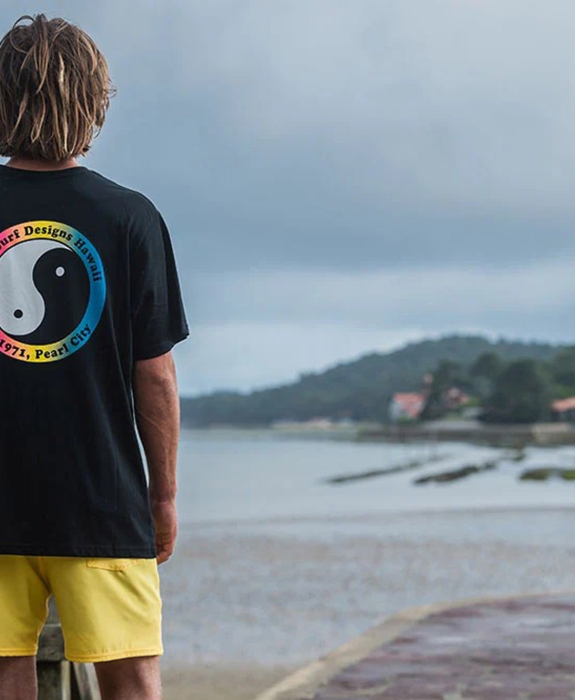 Town & Country Surfboards - YY 71 Logo SS Tee