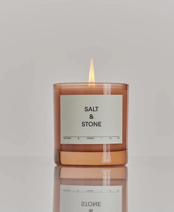 Salt & Stone - Saffron & Cedar