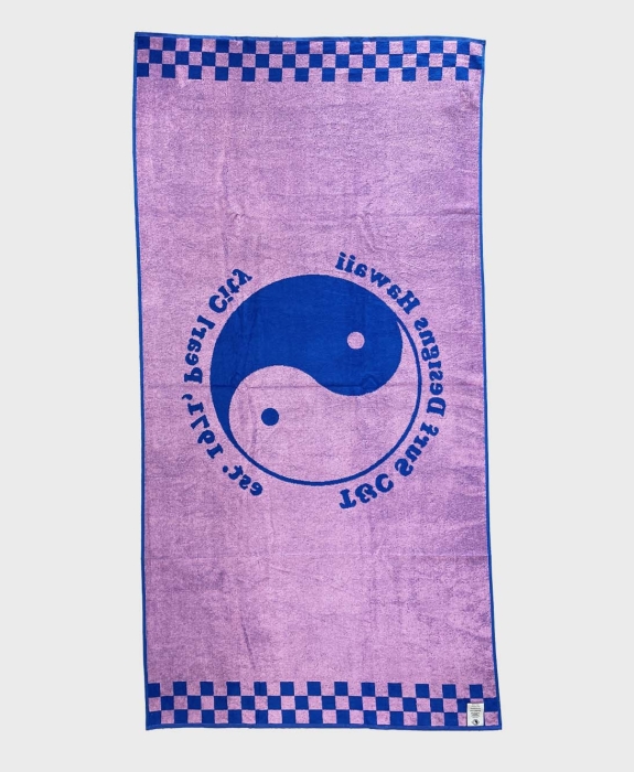 Town & Country Surfboards - OG Jaccard Towel